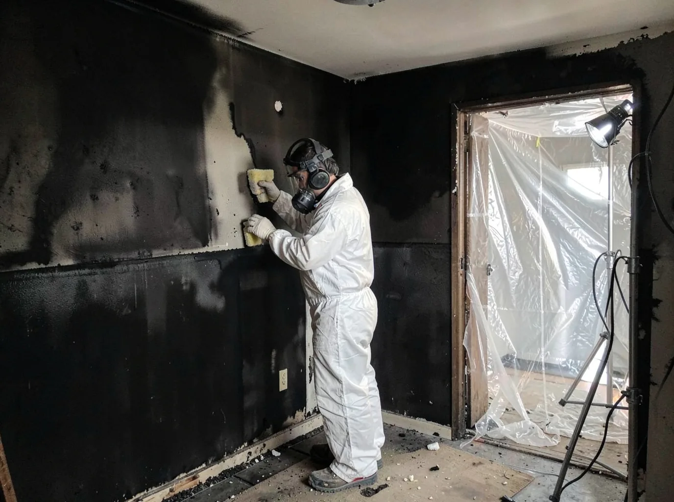 Fire Damage Restoration company in Donnellson, IL
